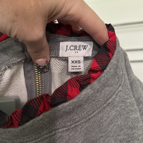 J.Crew sweatshirt size XXS  100% cotton - Picture 4 of 9
